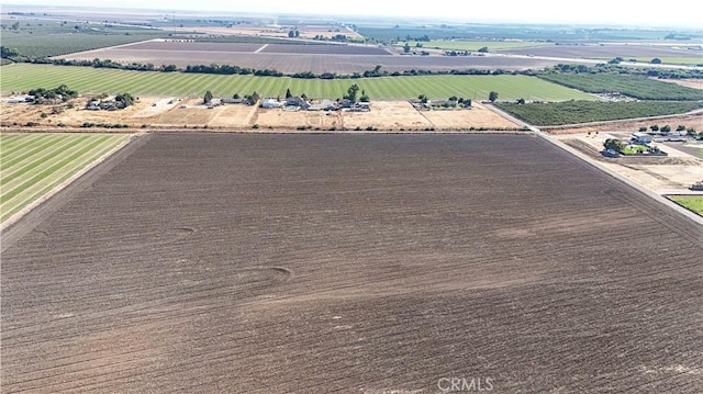4321 E Mission Ave, Merced, CA 95341 - aerial view of sparsely populated area with large plots for crops