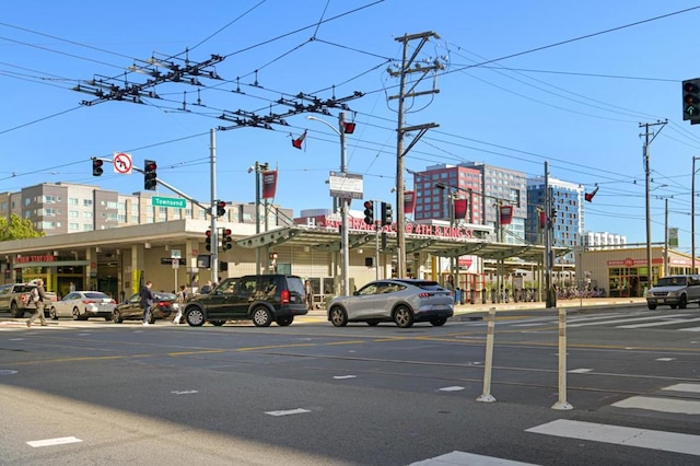 view of street