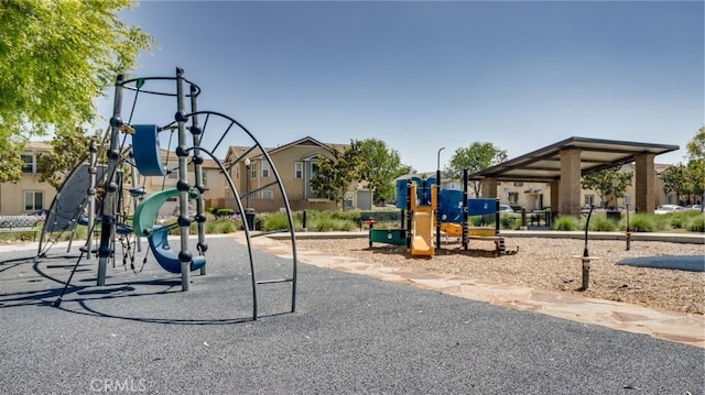 view of playground