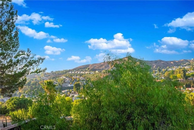 property view of mountains