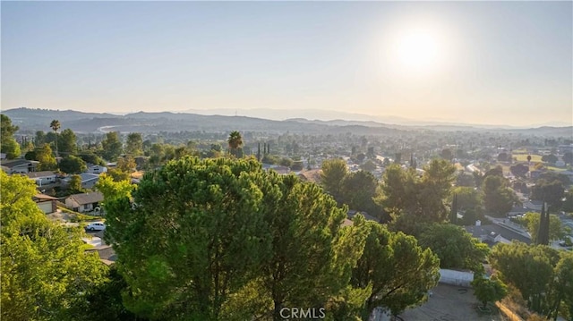 property view of mountains