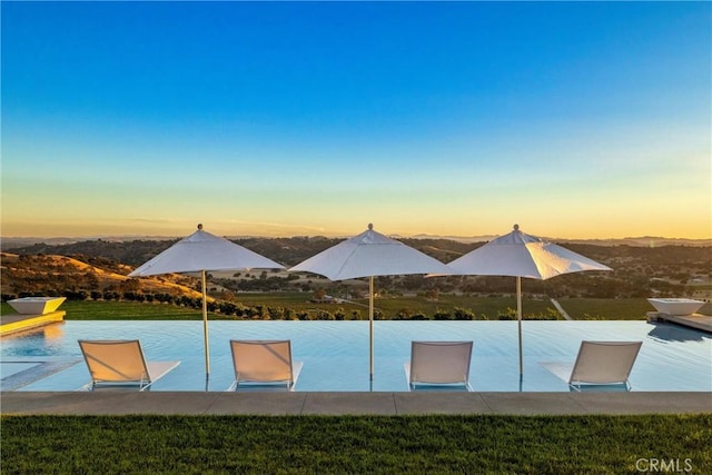 view of swimming pool