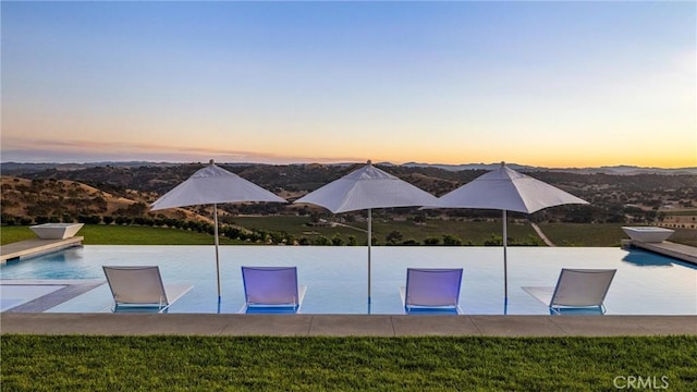 view of swimming pool