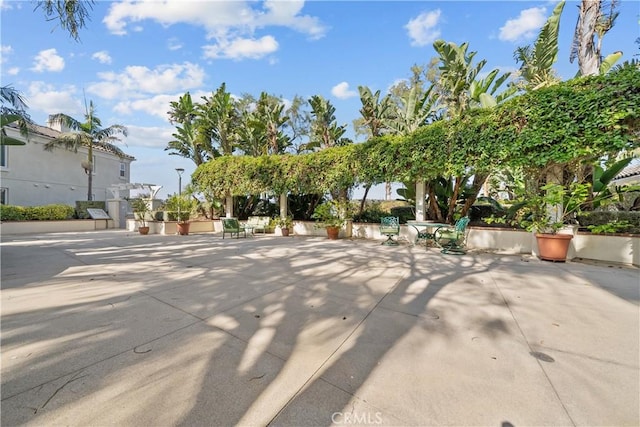 4344 Tradewinds Dr, Oxnard, CA 93035 - view of front of home with a patio area