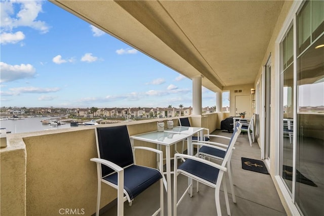 4344 Tradewinds Dr, Oxnard, CA 93035 - balcony with a water view