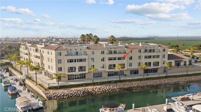 4344 Tradewinds Dr, Oxnard, CA 93035 - bird's eye view of a large body of water