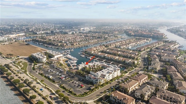 4344 Tradewinds Dr, Oxnard, CA 93035 - aerial view of property and surrounding area with a nearby body of water and numerous boat docks