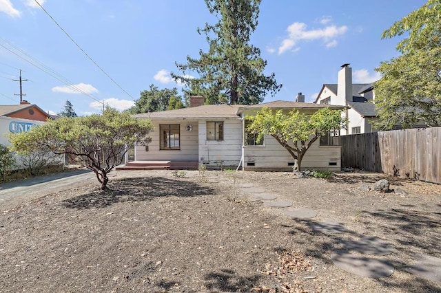 view of front of house with a porch