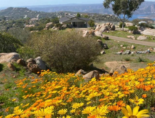 property view of mountains