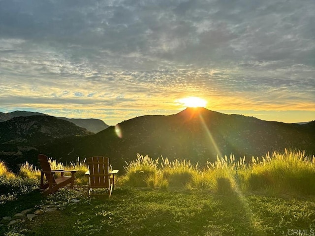 property view of mountains