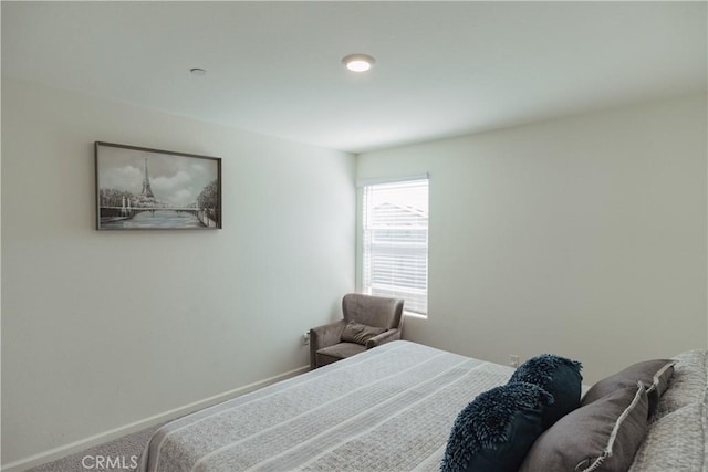 bedroom featuring carpet floors