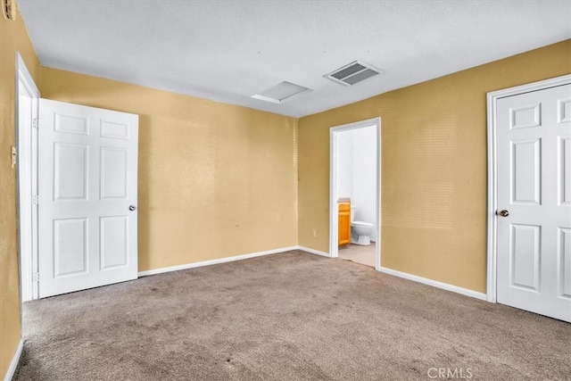 spare room with carpet