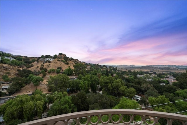 8350 Hillcroft Dr, West Hills, CA 91304 - view of mountain background