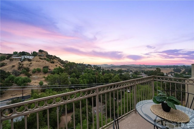 8350 Hillcroft Dr, West Hills, CA 91304 - balcony featuring a mountain view