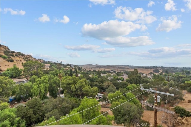 8350 Hillcroft Dr, West Hills, CA 91304 - aerial view of property's location with property boundaries highlighted and a mountain backdrop