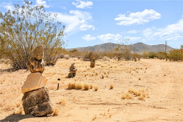 property view of mountains