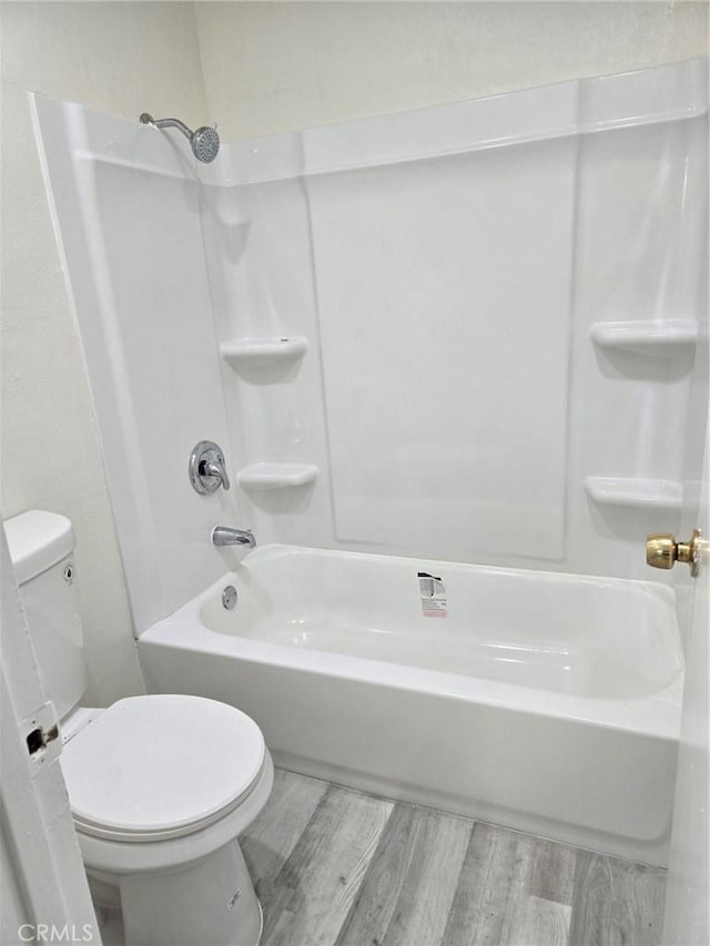 1030 W Macarthur Blvd Unit 83, Santa Ana, CA 92707 - bathroom with wood finished floors and shower / bathtub combination