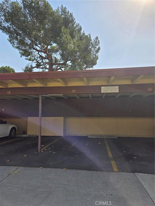 1030 W Macarthur Blvd Unit 83, Santa Ana, CA 92707 - view of covered parking lot