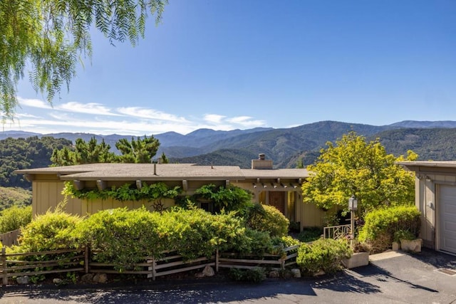 property view of mountains