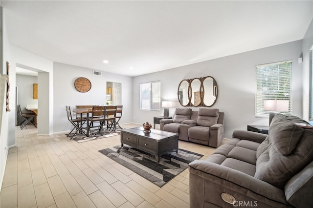 view of living room