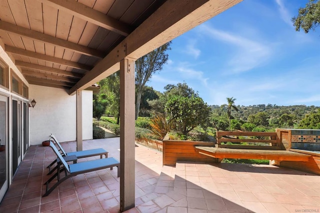 view of patio / terrace