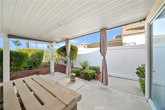 view of patio / terrace