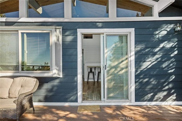 31600 City Creek Rd, Running Springs, CA 92382 - view of property entrance