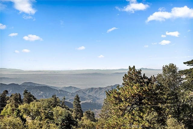 property view of mountains