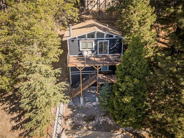 31600 City Creek Rd, Running Springs, CA 92382 - view of outdoor structure