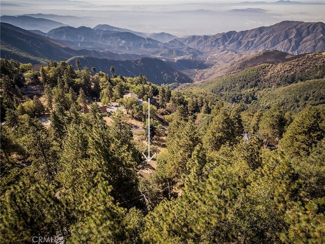 property view of mountains