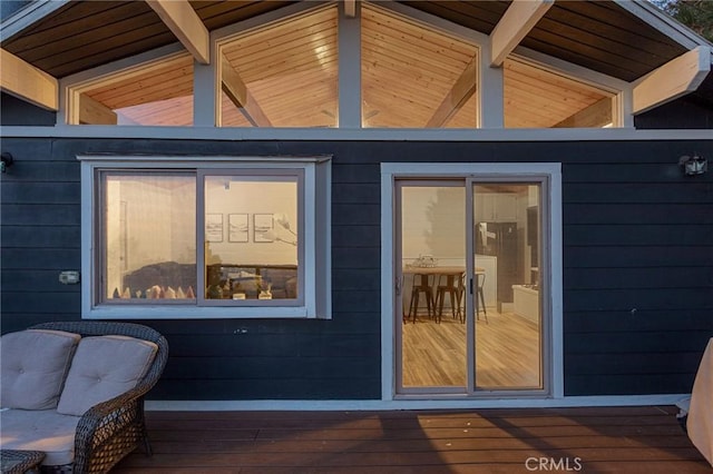 31600 City Creek Rd, Running Springs, CA 92382 - view of entrance to property