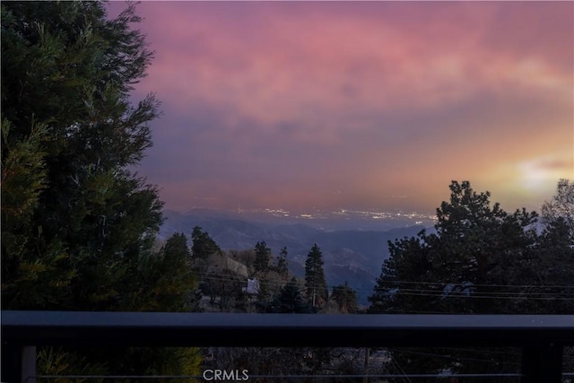 31600 City Creek Rd, Running Springs, CA 92382 - view of mountain background