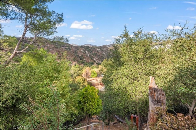 property view of mountains