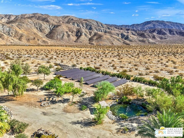 property view of mountains