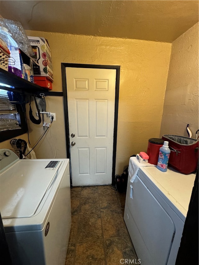 laundry room featuring washer / clothes dryer