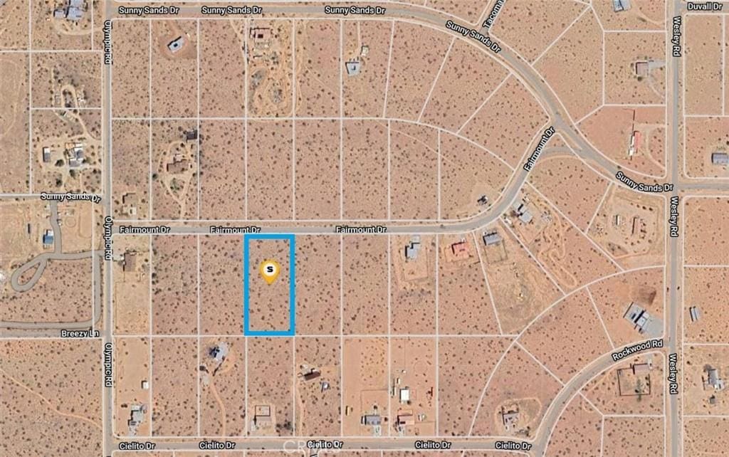 0 Farimont Dr, Joshua Tree, CA 92252