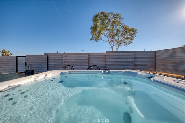 view of swimming pool