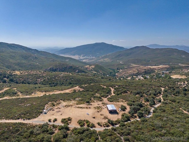 9660 Chiquita Rd, Descanso CA, 91916 land for sale