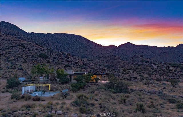 property view of mountains