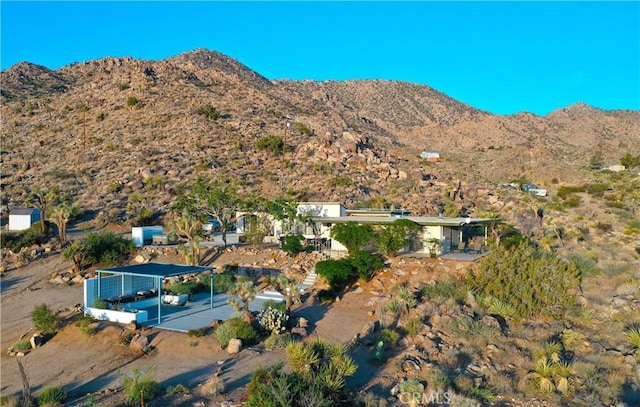 property view of mountains