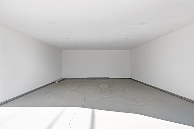 view of empty room