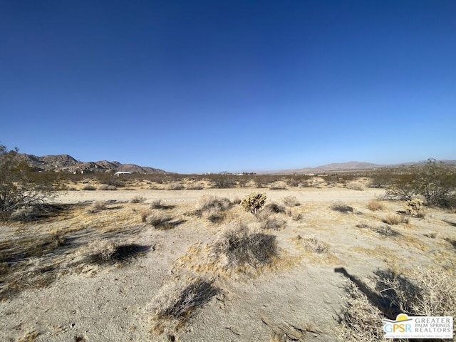 Listing photo 3 for 0 Arizona Ave Lot 15, Joshua Tree CA 92252