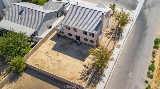bird's eye view