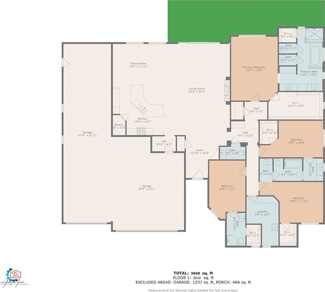 26176 Boulder View Ct, Menifee, CA 92584 - view of floor plan / room layout
