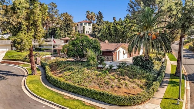 1317 Pacific St, Redlands, CA 92373 - bird's eye view