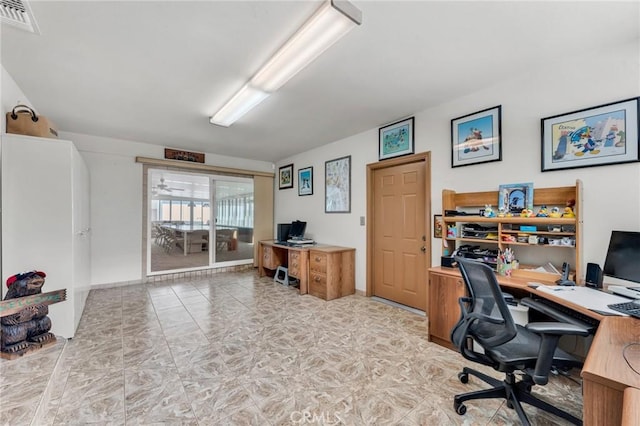 1317 Pacific St, Redlands, CA 92373 - view of office area