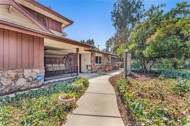 1317 Pacific St, Redlands, CA 92373 - view of yard