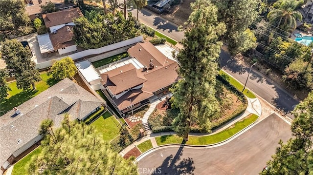 1317 Pacific St, Redlands, CA 92373 - aerial view of residential area