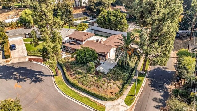 1317 Pacific St, Redlands, CA 92373 - bird's eye view