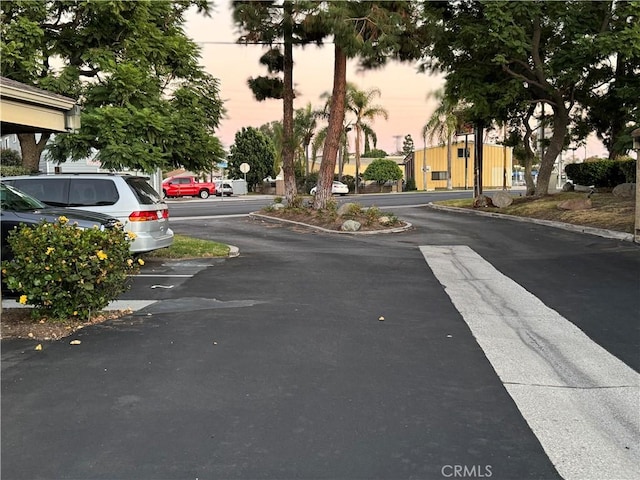 view of street